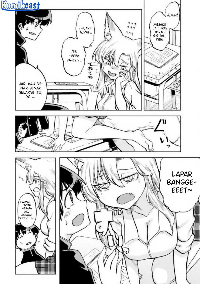 Okitsune Gal Katabami-san Chapter 6 - halaman 8