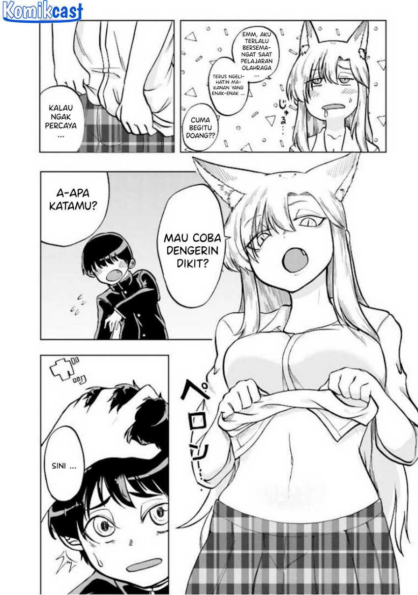Okitsune Gal Katabami-san Chapter 6 - halaman 9