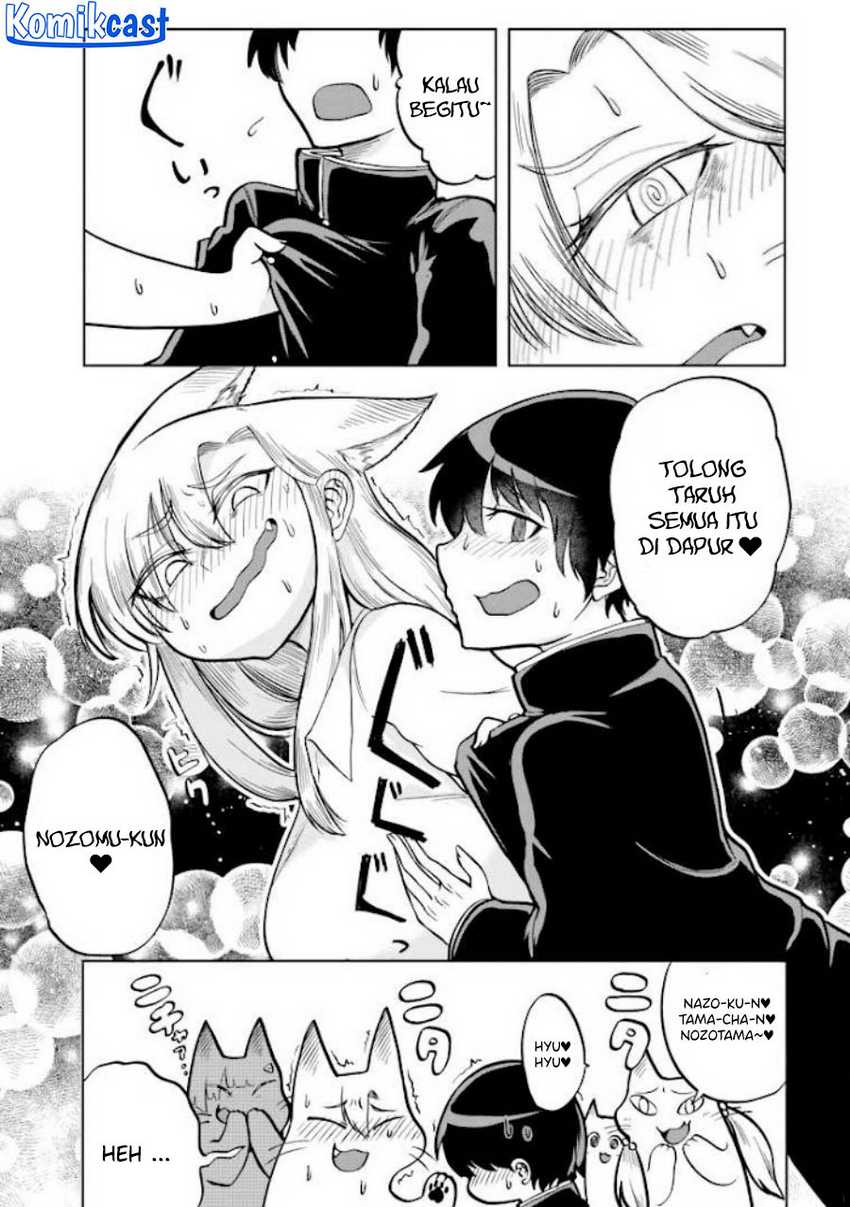 Okitsune Gal Katabami-san Chapter 7 - halaman 10