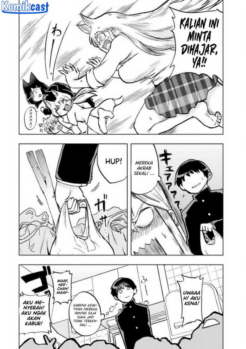 Okitsune Gal Katabami-san Chapter 7 - halaman 11