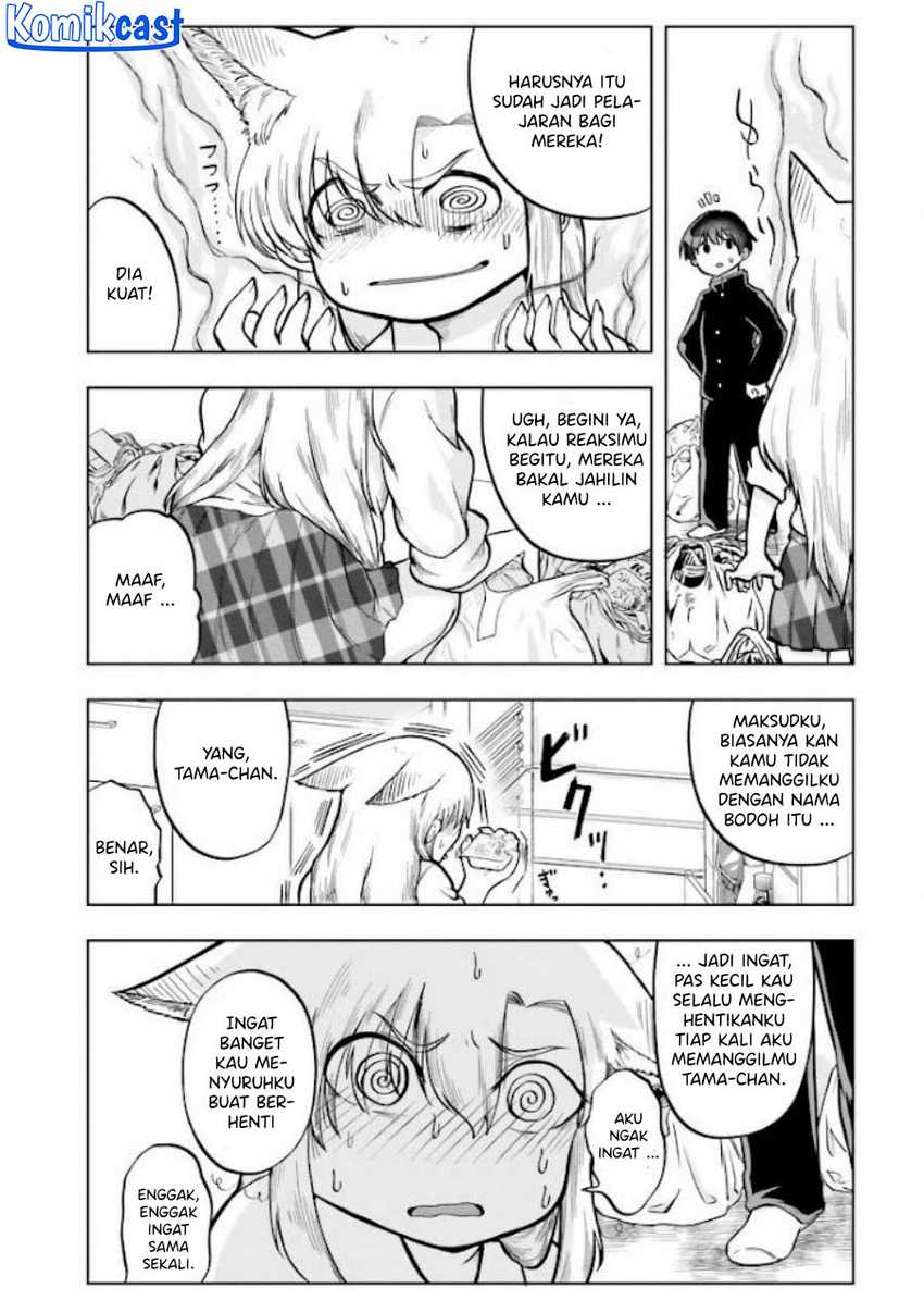 Okitsune Gal Katabami-san Chapter 7 - halaman 12