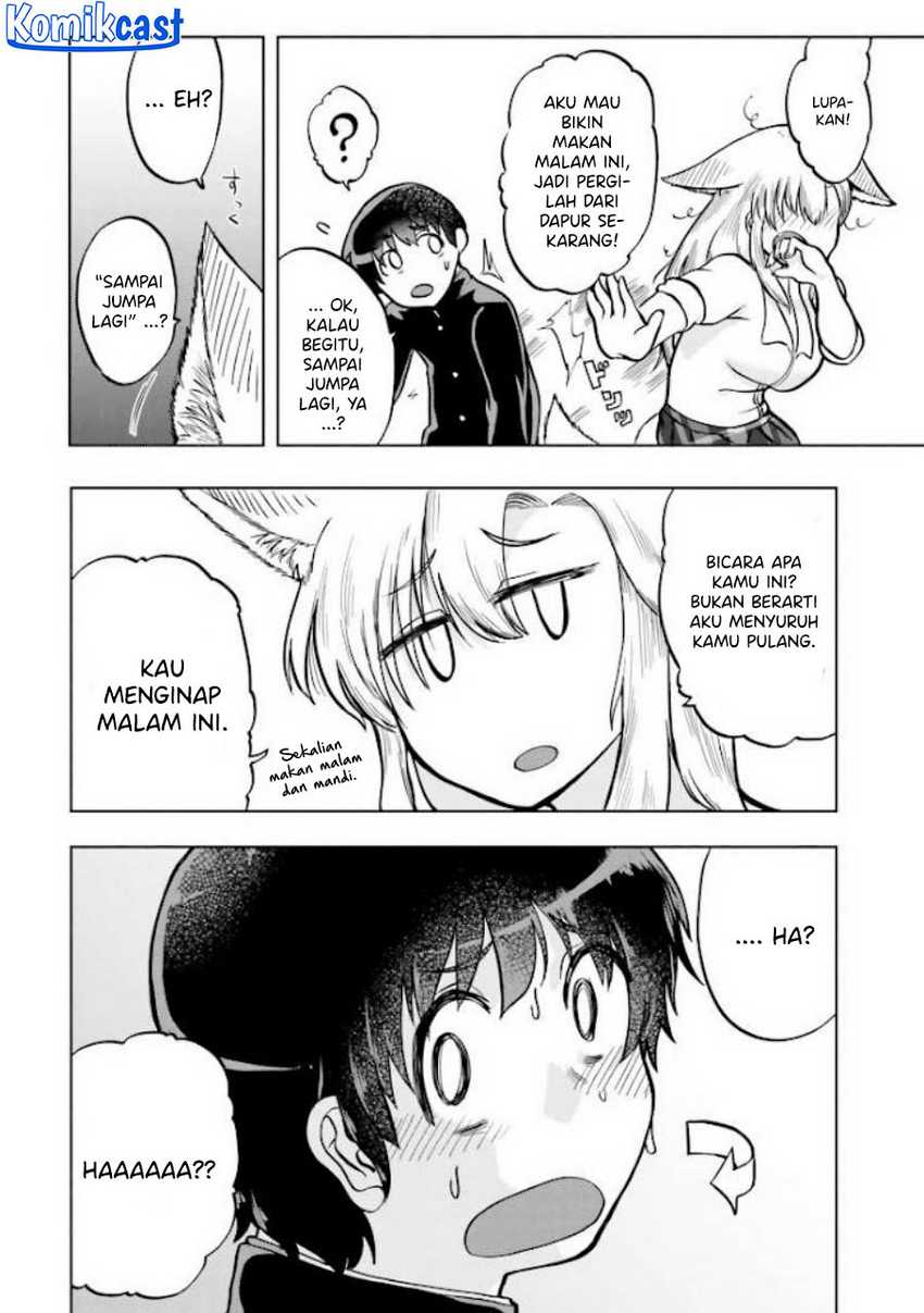 Okitsune Gal Katabami-san Chapter 7 - halaman 13
