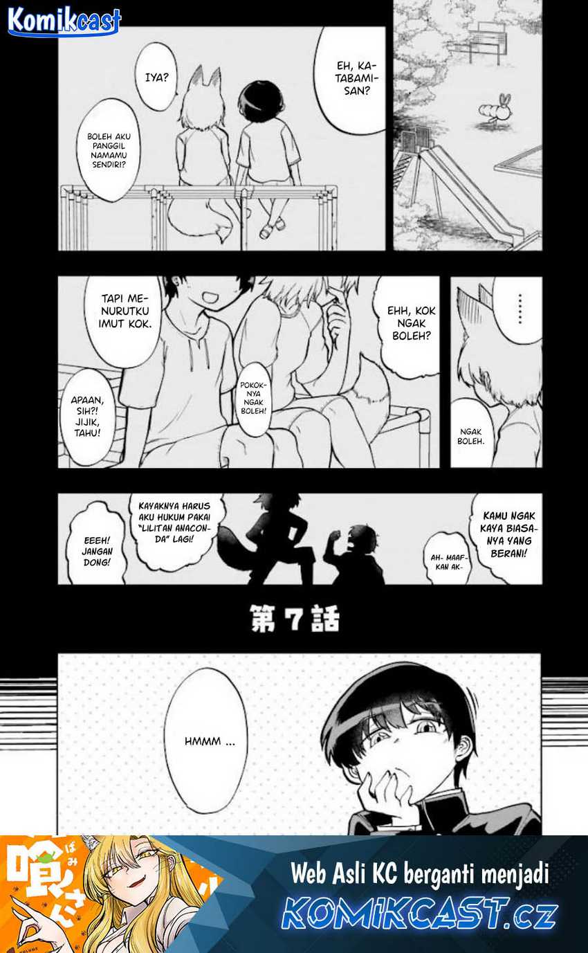 Okitsune Gal Katabami-san Chapter 7 - halaman 2