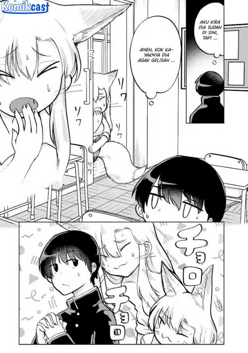 Okitsune Gal Katabami-san Chapter 7 - halaman 3