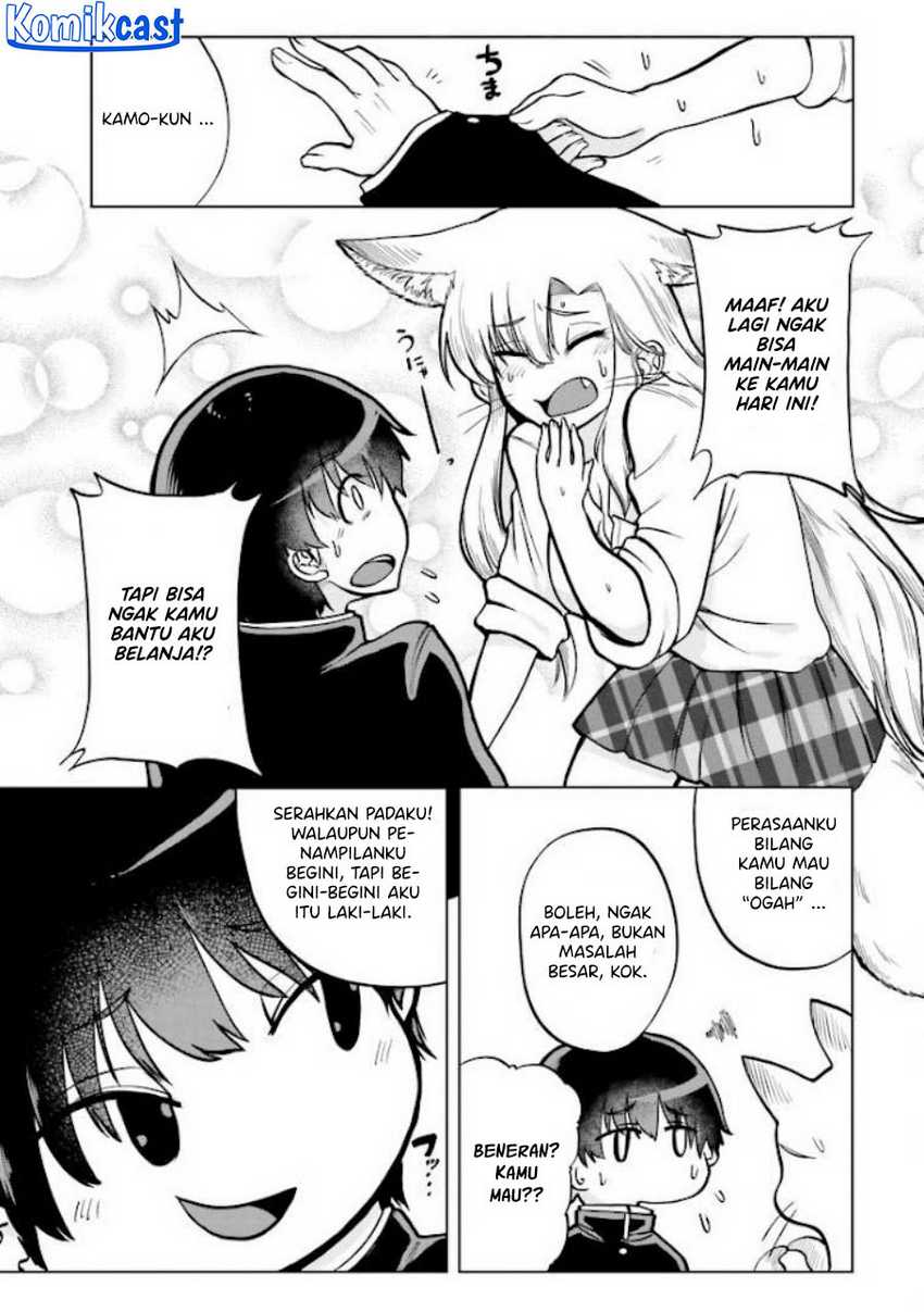 Okitsune Gal Katabami-san Chapter 7 - halaman 4