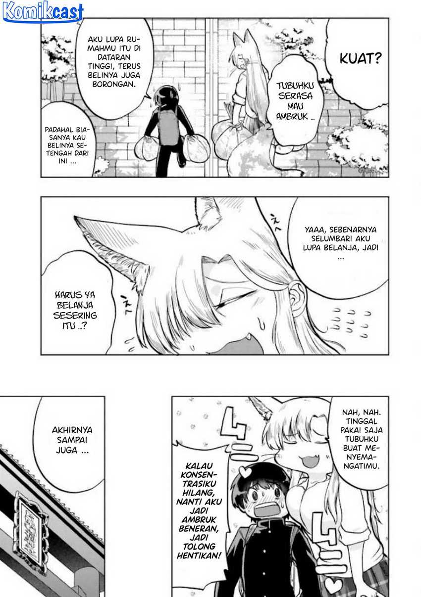 Okitsune Gal Katabami-san Chapter 7 - halaman 6