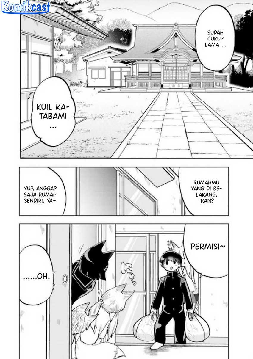 Okitsune Gal Katabami-san Chapter 7 - halaman 7