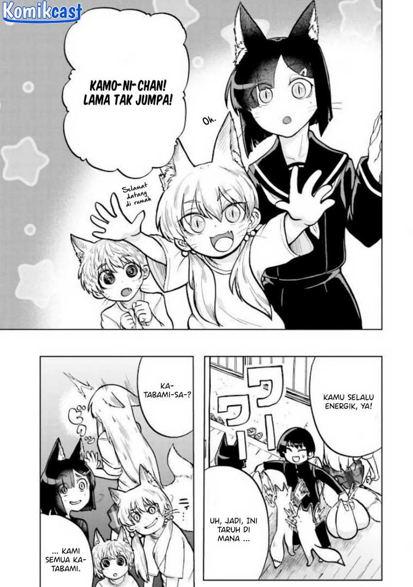 Okitsune Gal Katabami-san Chapter 7 - halaman 8