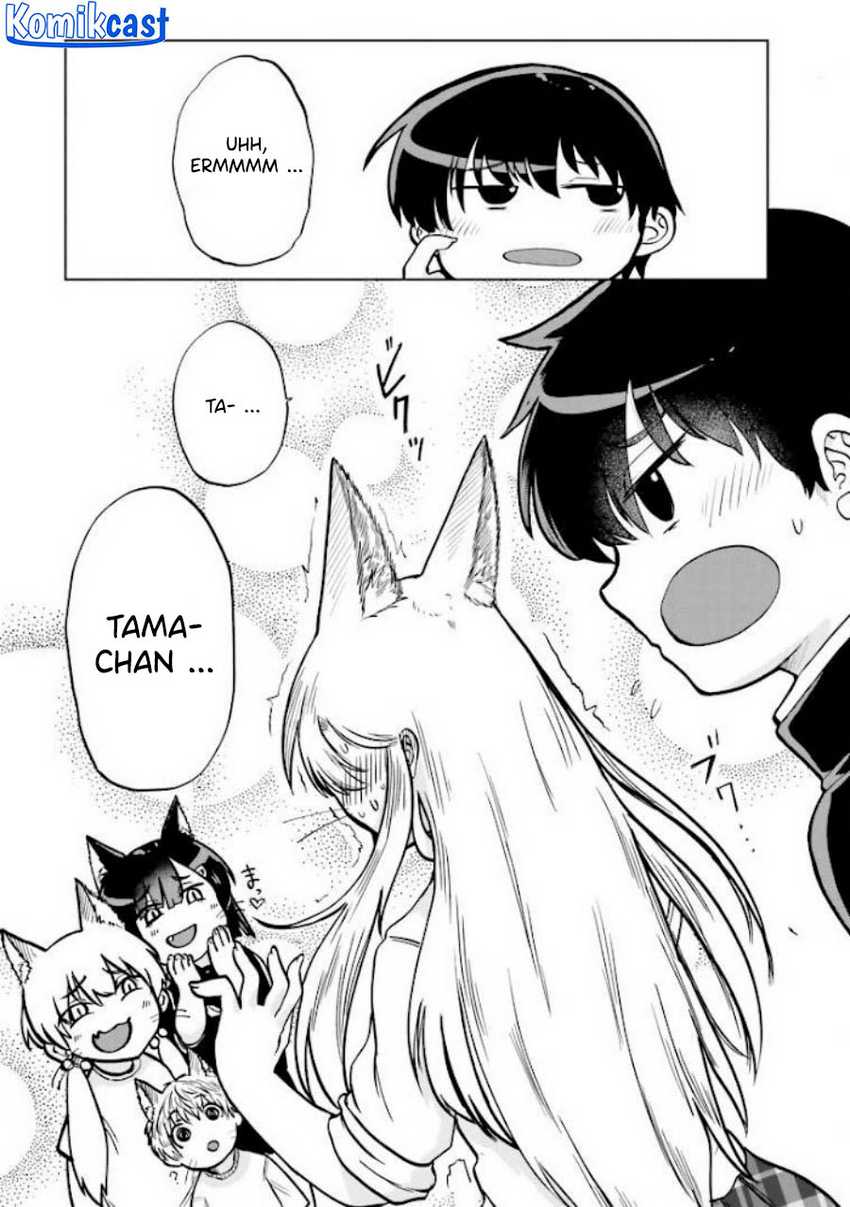 Okitsune Gal Katabami-san Chapter 7 - halaman 9