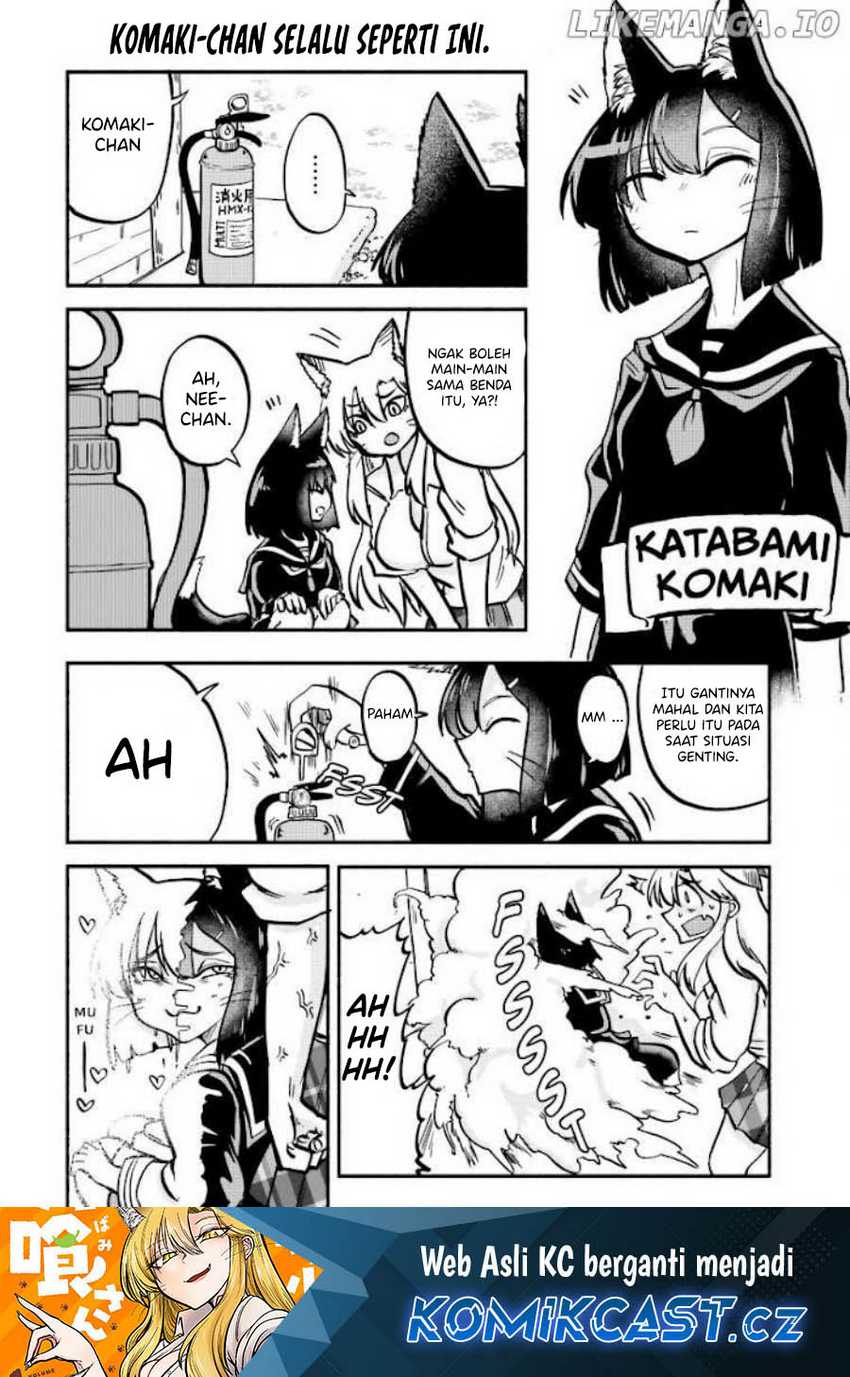 Okitsune Gal Katabami-san Chapter 8.5 - halaman 2