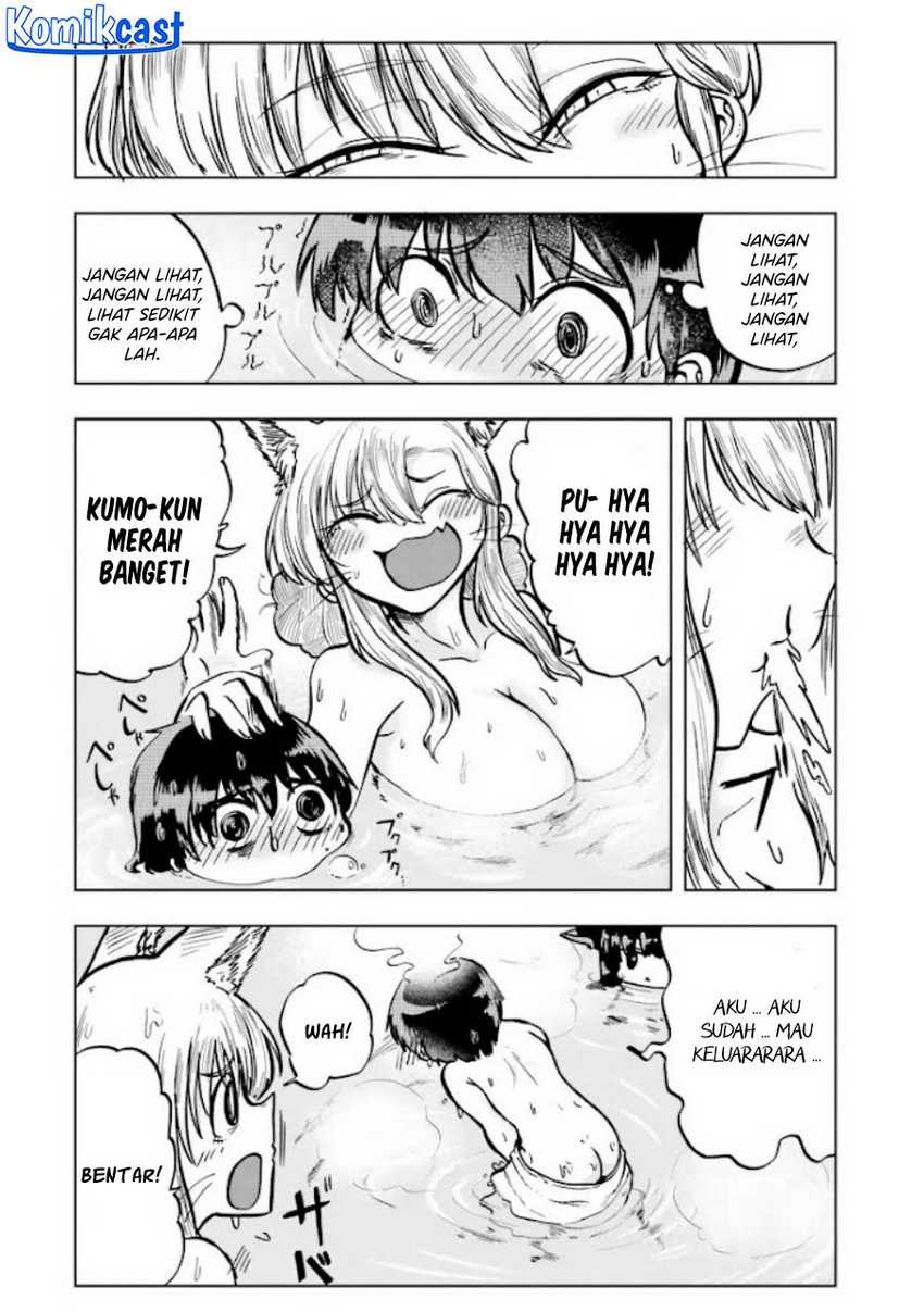 Okitsune Gal Katabami-san Chapter 8 - halaman 10