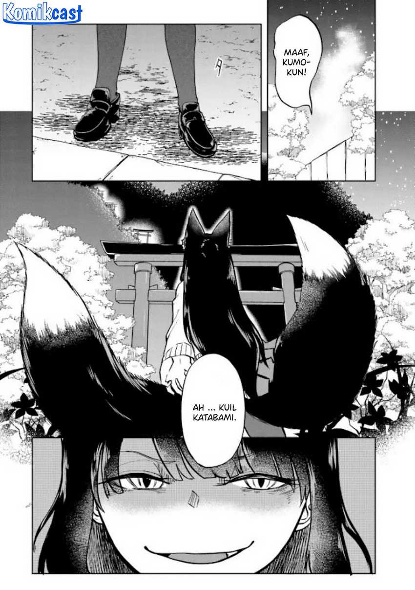 Okitsune Gal Katabami-san Chapter 8 - halaman 12