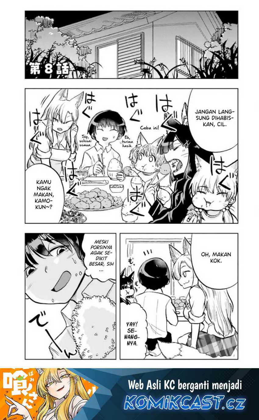 Okitsune Gal Katabami-san Chapter 8 - halaman 2