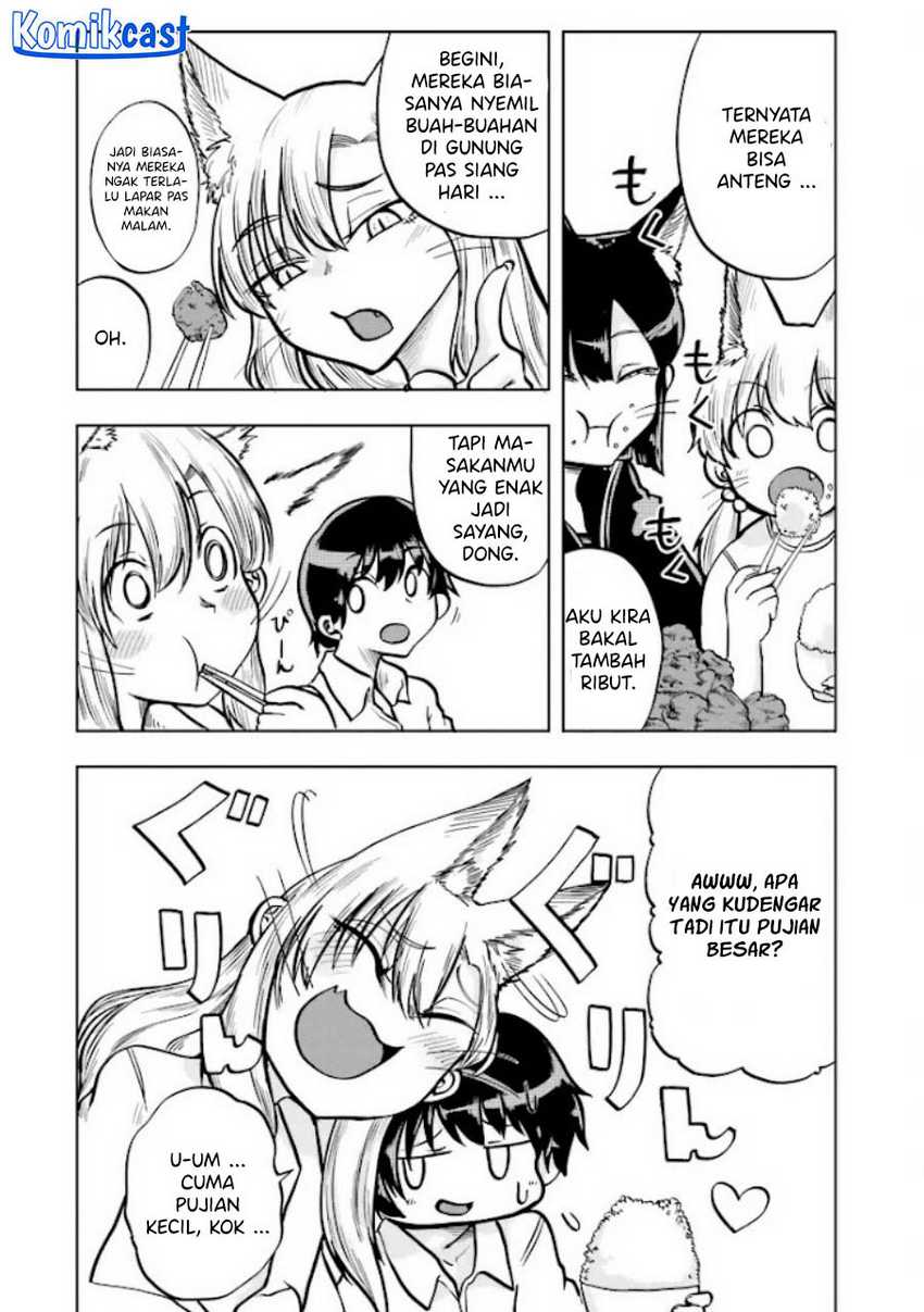 Okitsune Gal Katabami-san Chapter 8 - halaman 3