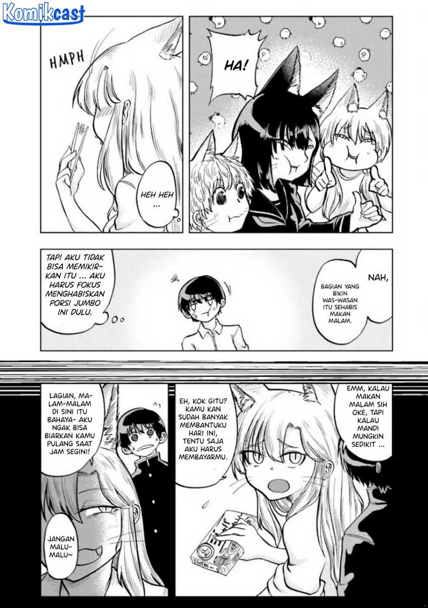 Okitsune Gal Katabami-san Chapter 8 - halaman 4
