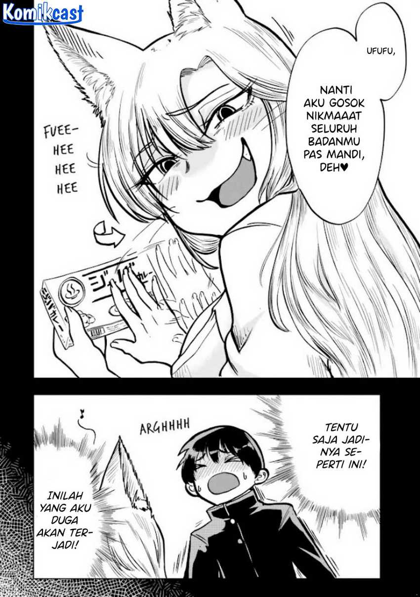 Okitsune Gal Katabami-san Chapter 8 - halaman 5