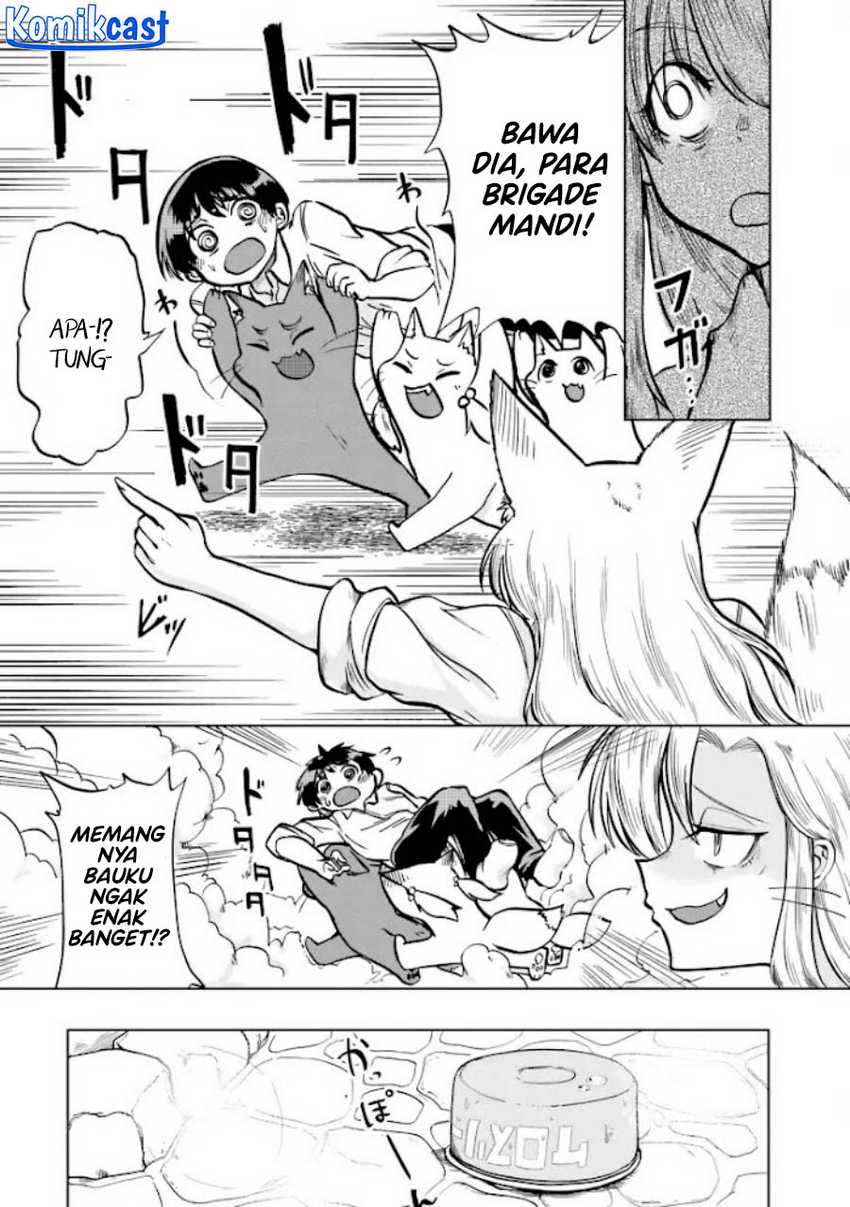 Okitsune Gal Katabami-san Chapter 8 - halaman 7