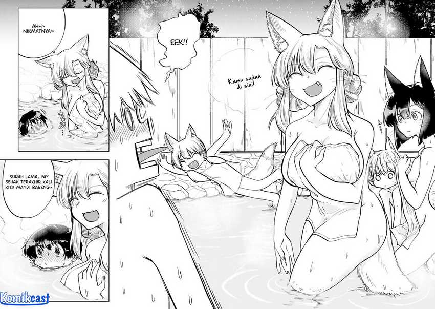 Okitsune Gal Katabami-san Chapter 8 - halaman 9