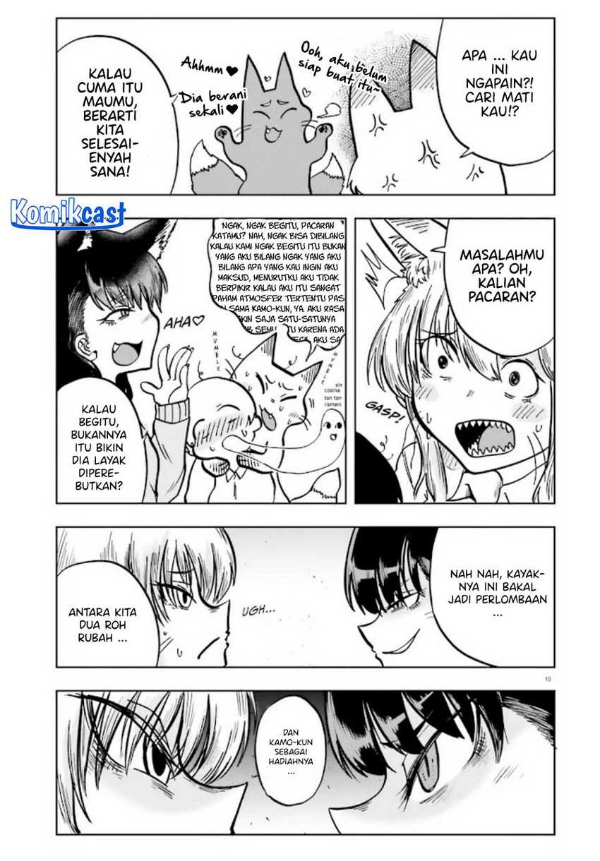 Okitsune Gal Katabami-san Chapter 9 - halaman 10