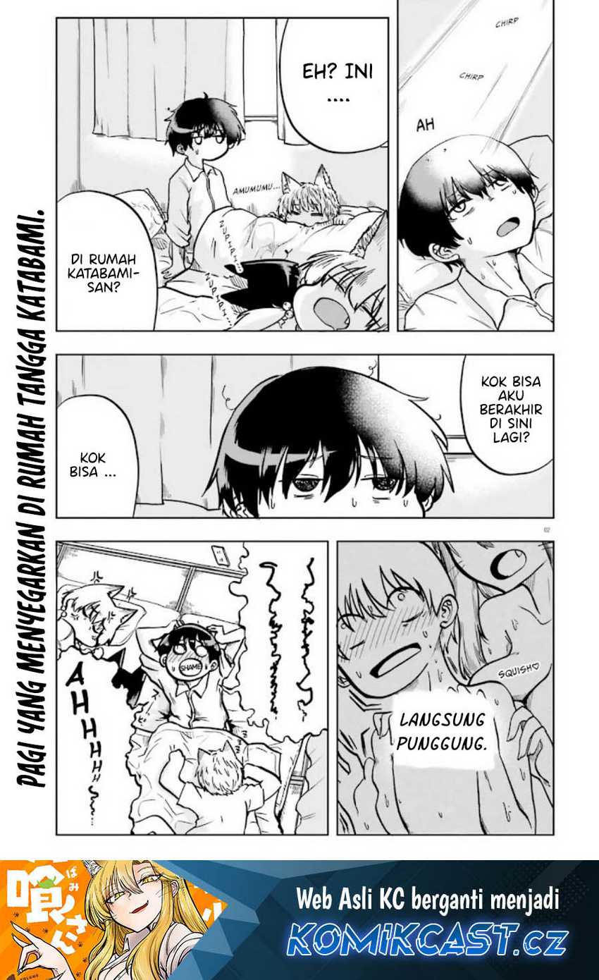 Okitsune Gal Katabami-san Chapter 9 - halaman 2