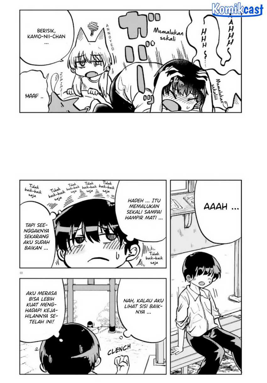 Okitsune Gal Katabami-san Chapter 9 - halaman 3