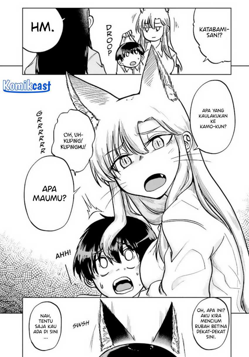Okitsune Gal Katabami-san Chapter 9 - halaman 6