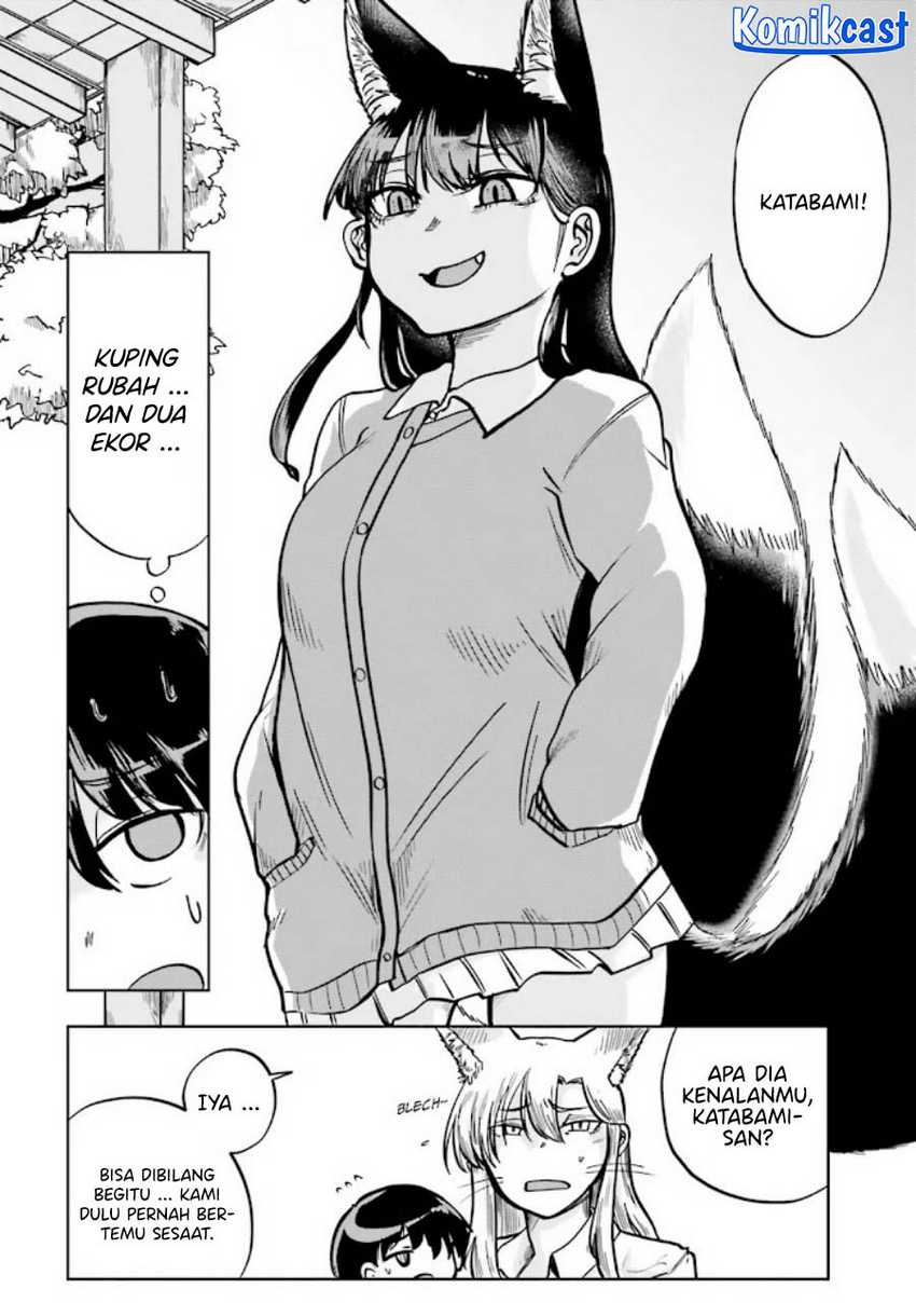 Okitsune Gal Katabami-san Chapter 9 - halaman 7