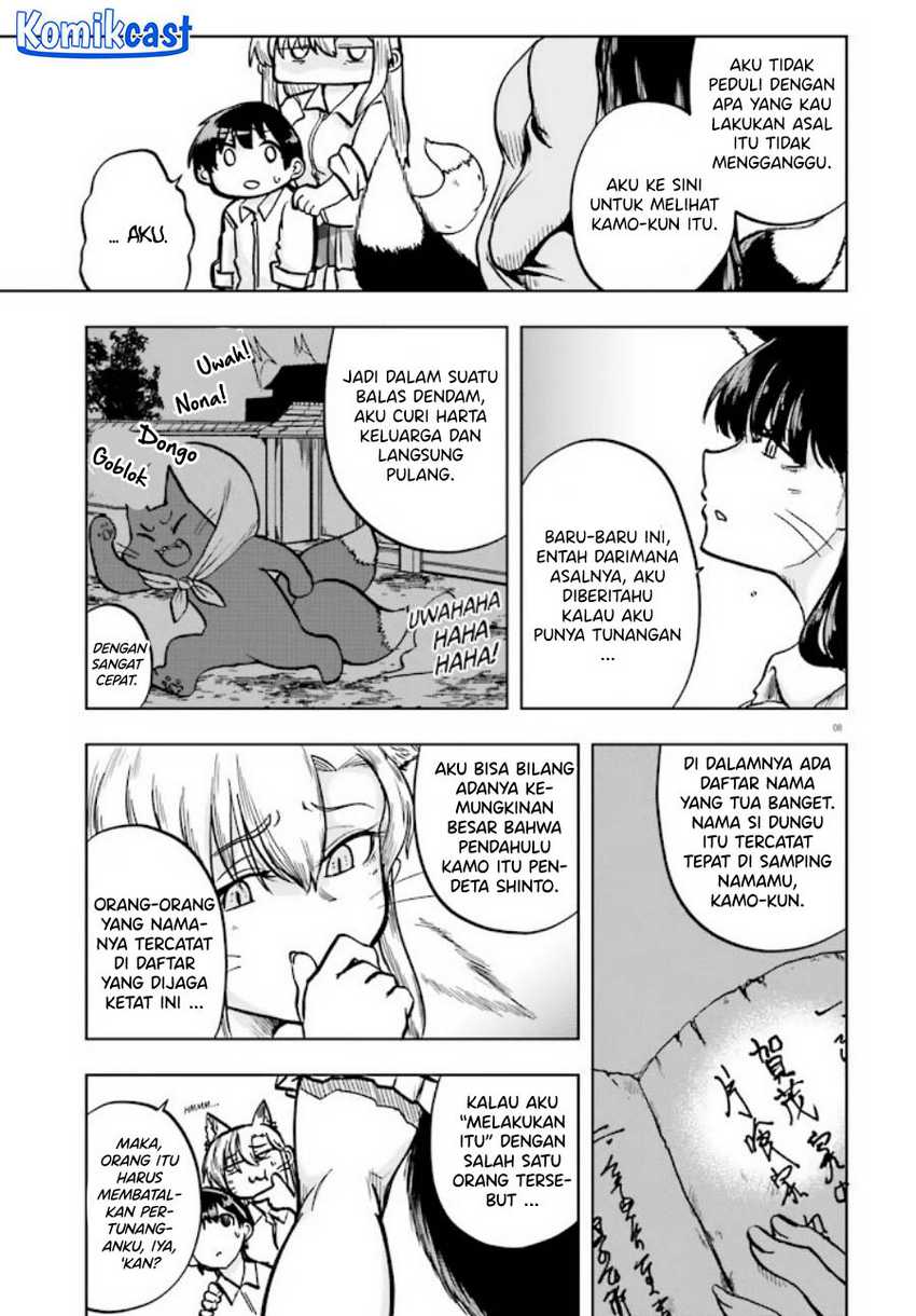Okitsune Gal Katabami-san Chapter 9 - halaman 8