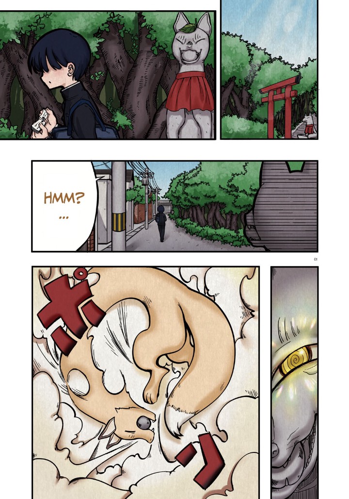 Okitsune Gal no Katabami-san Chapter 1 - halaman 1
