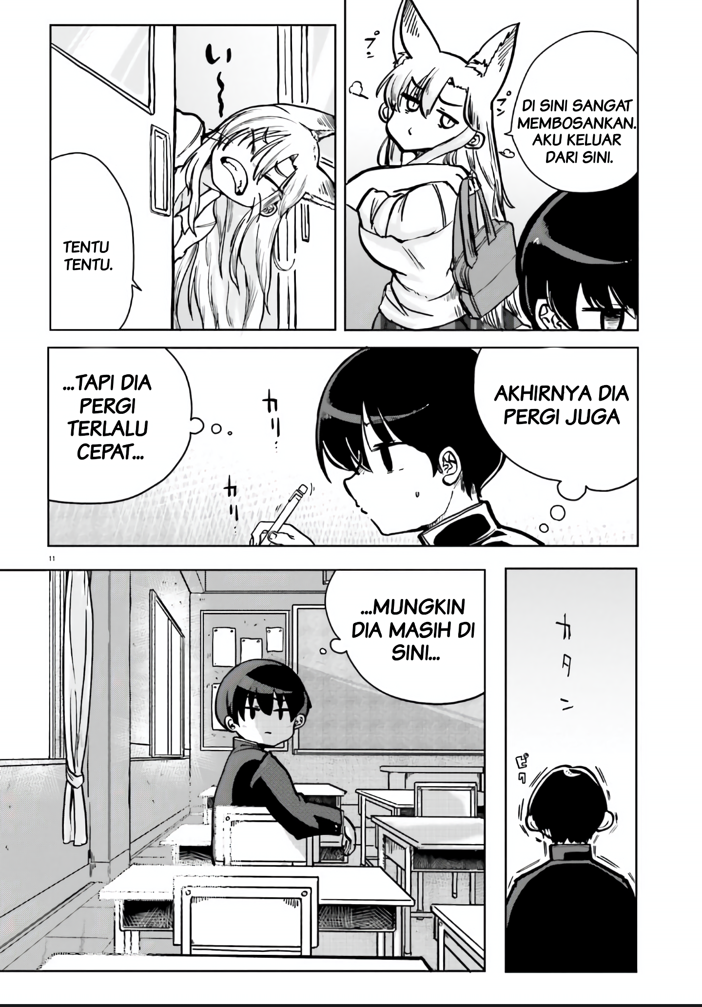 Okitsune Gal no Katabami-san Chapter 1 - halaman 10