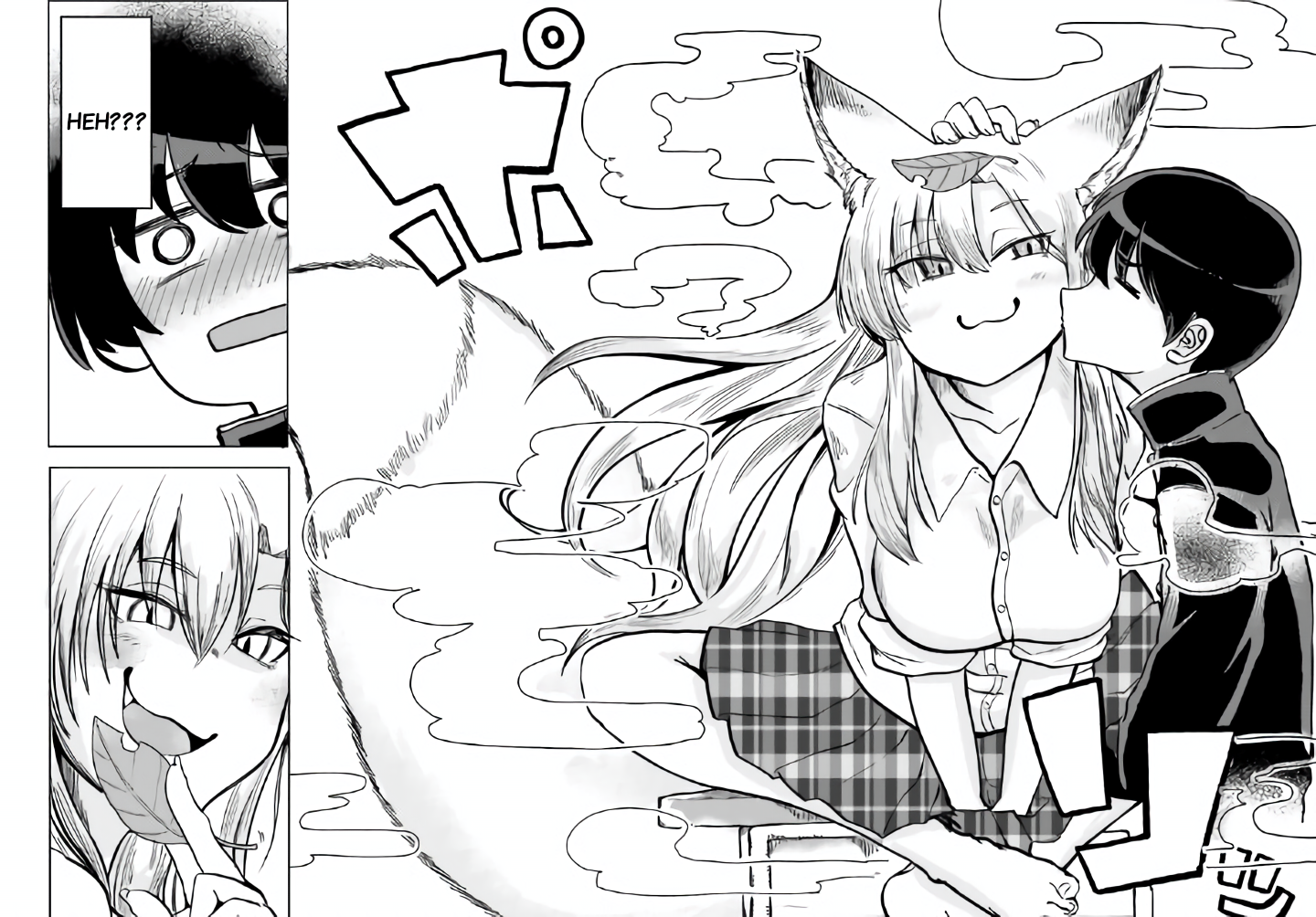 Okitsune Gal no Katabami-san Chapter 1 - halaman 12