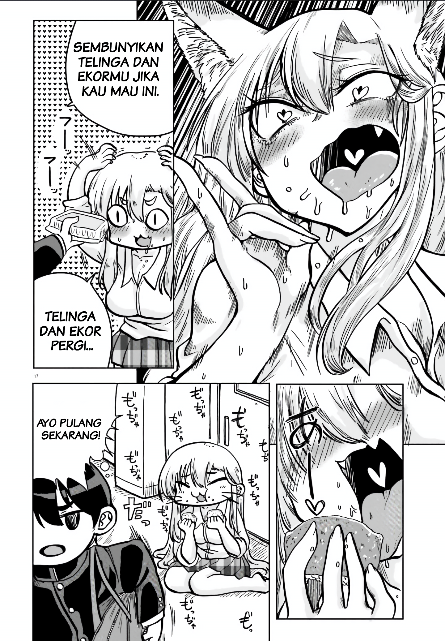 Okitsune Gal no Katabami-san Chapter 1 - halaman 15