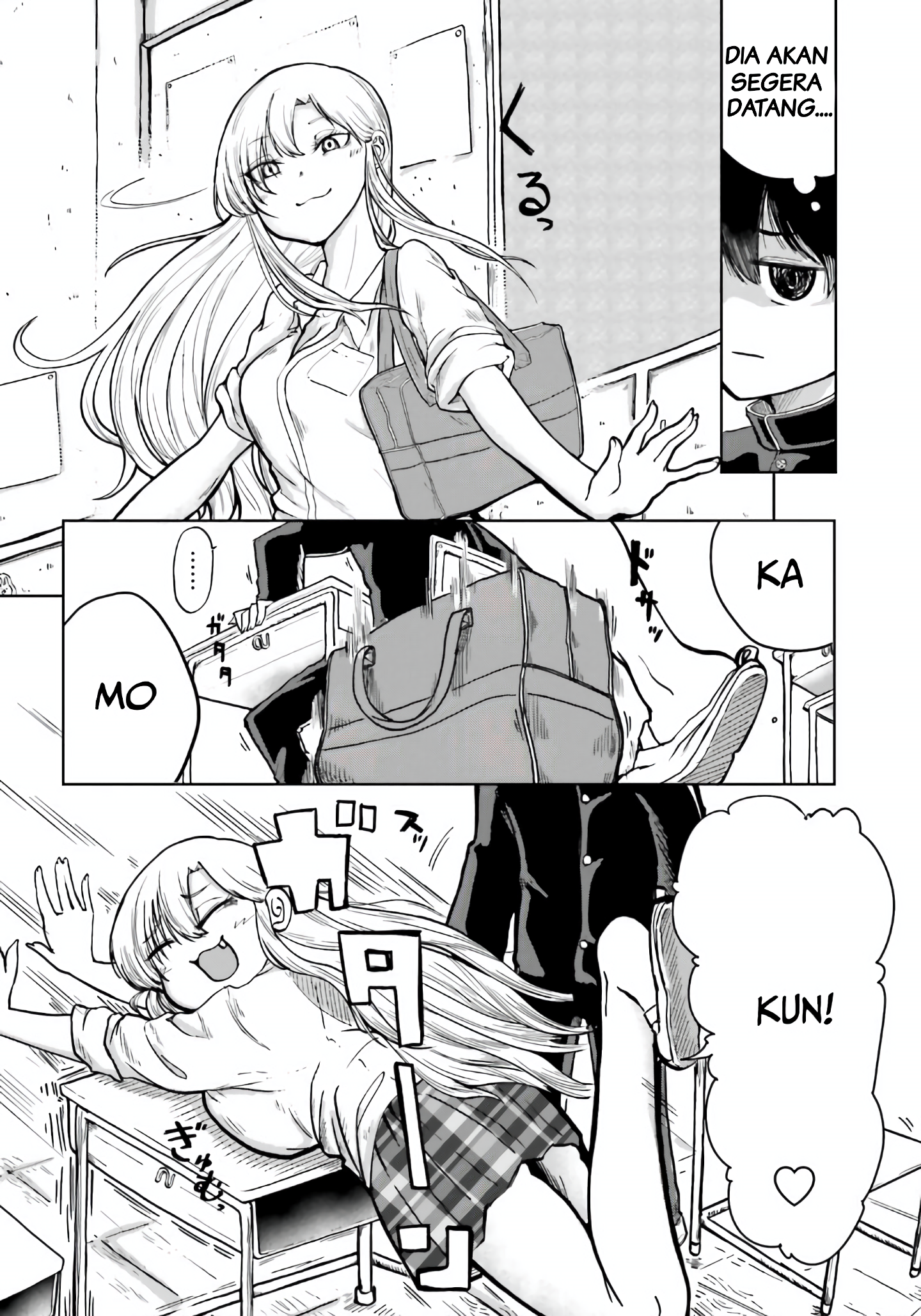 Okitsune Gal no Katabami-san Chapter 1 - halaman 4