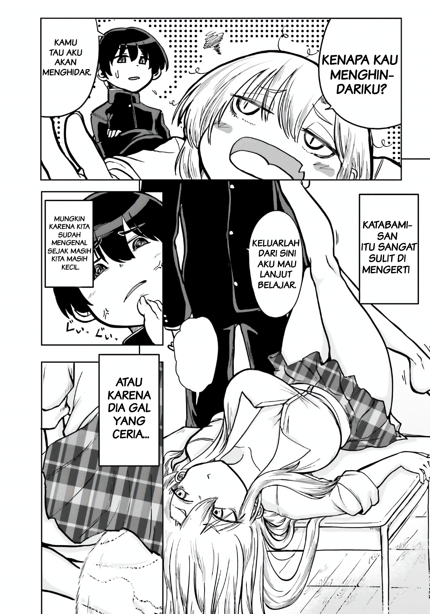 Okitsune Gal no Katabami-san Chapter 1 - halaman 5