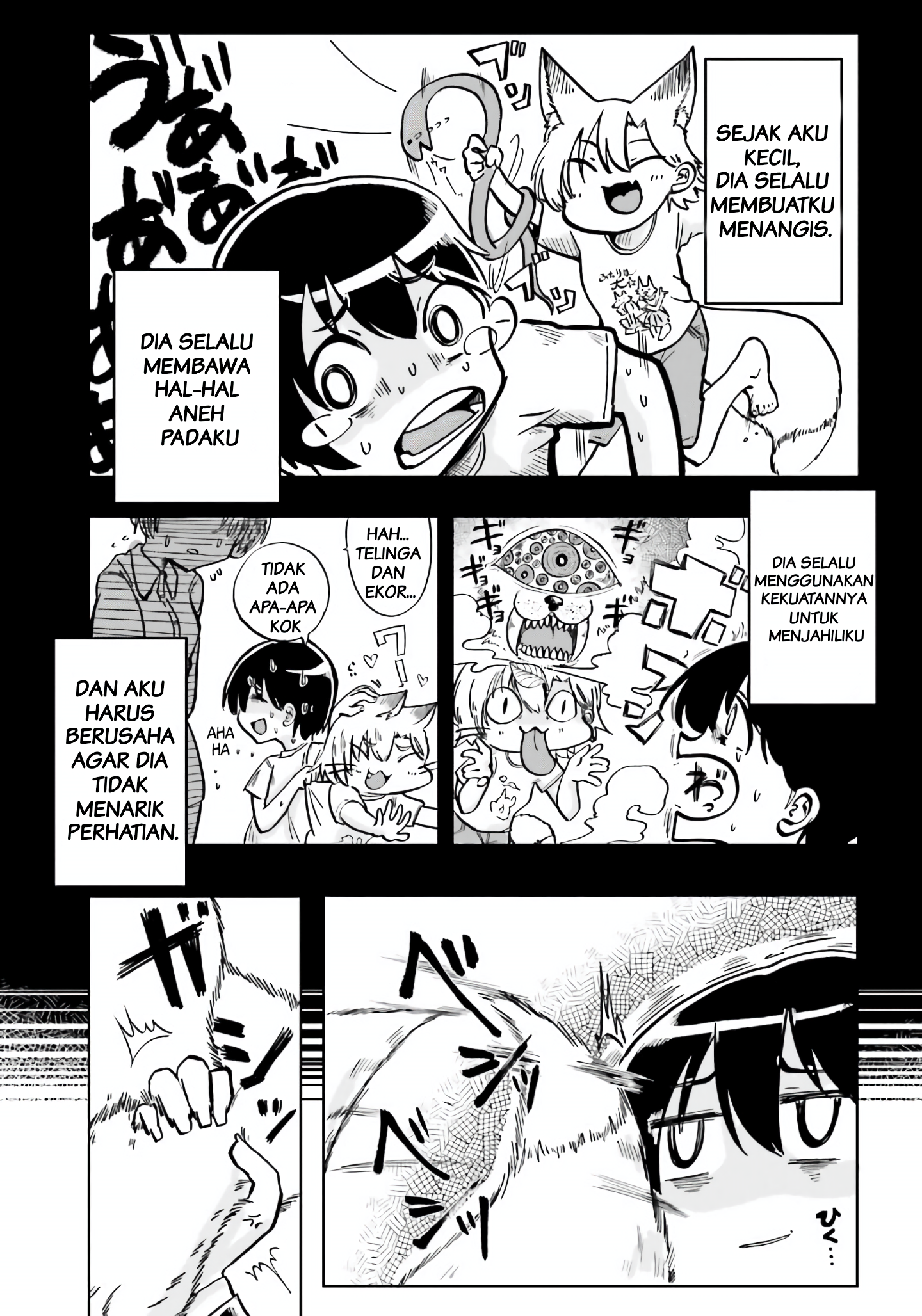 Okitsune Gal no Katabami-san Chapter 1 - halaman 7