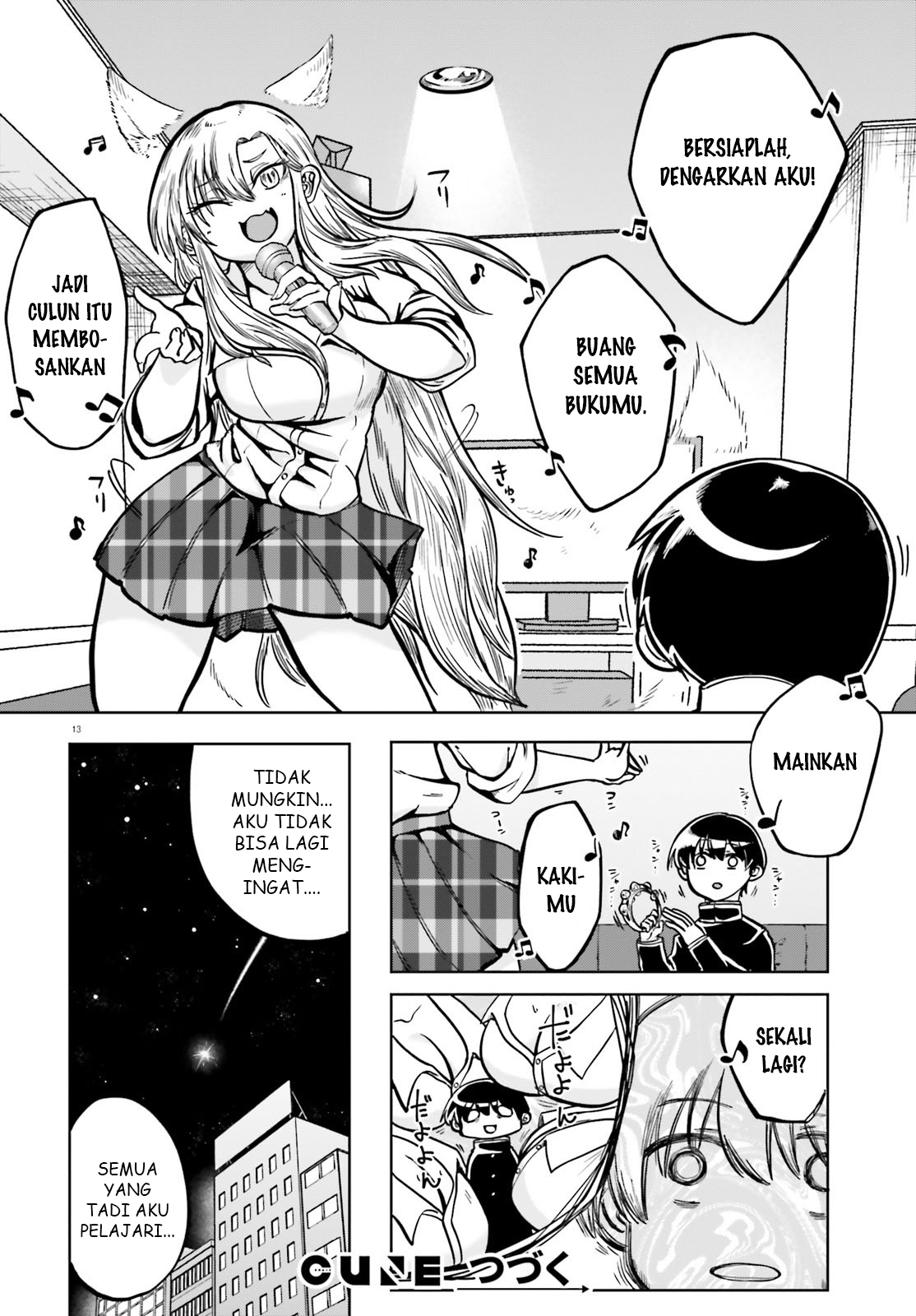 Okitsune Gal no Katabami-san Chapter 2 - halaman 14
