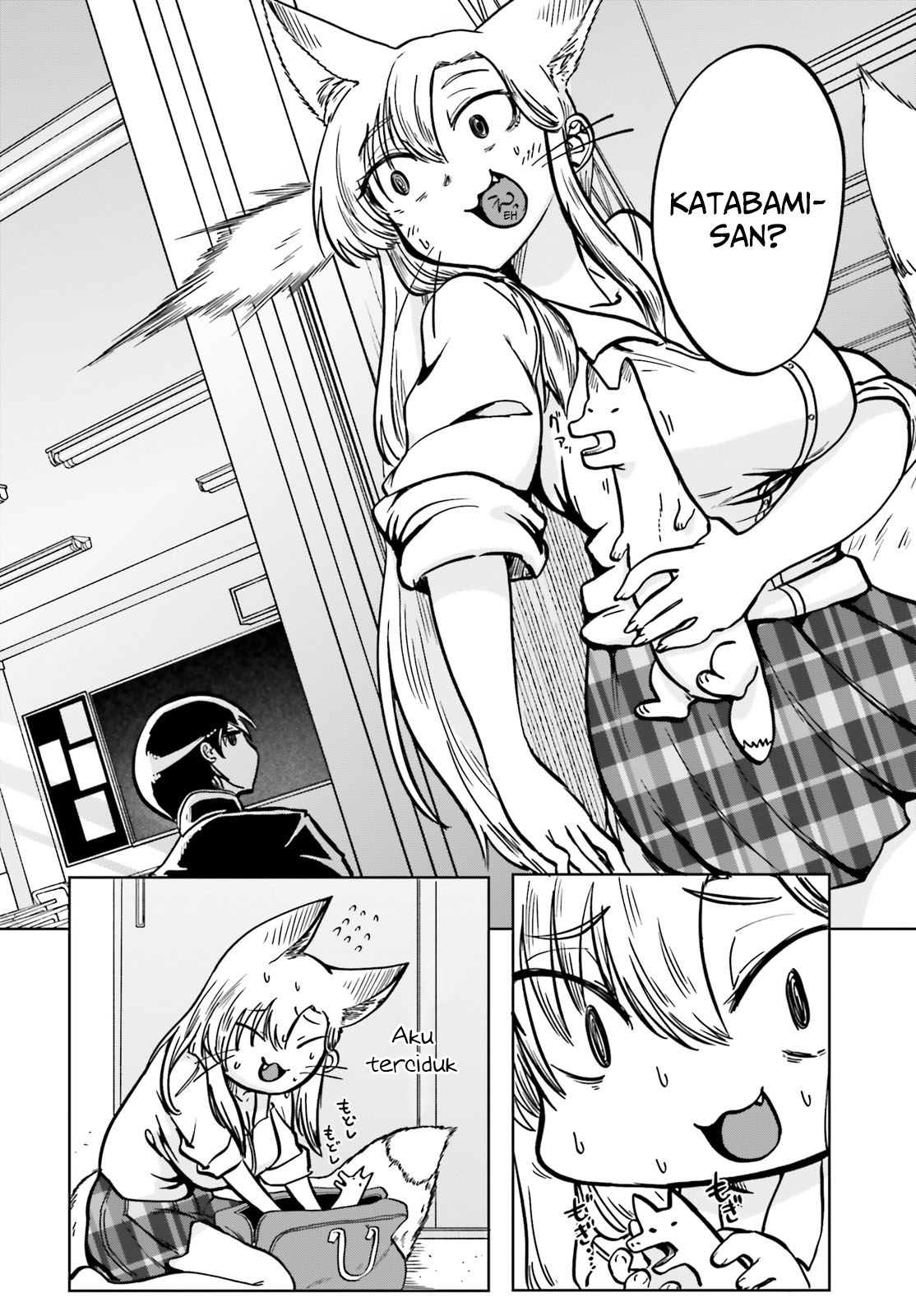 Okitsune Gal no Katabami-san Chapter 2 - halaman 4