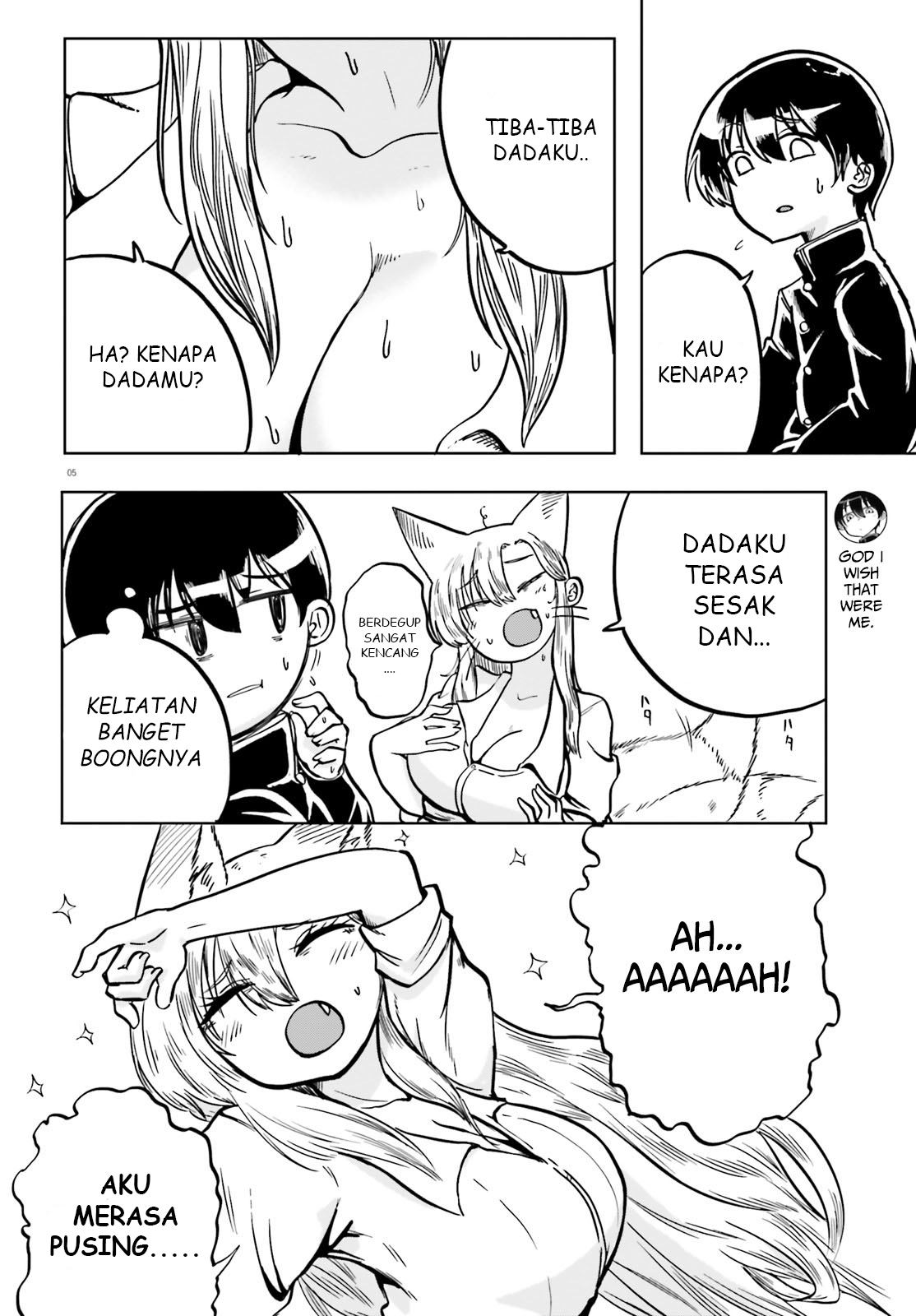 Okitsune Gal no Katabami-san Chapter 2 - halaman 6