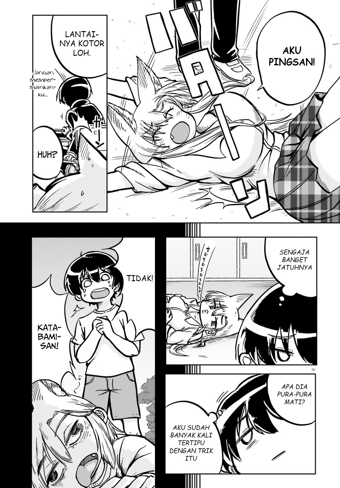 Okitsune Gal no Katabami-san Chapter 2 - halaman 7