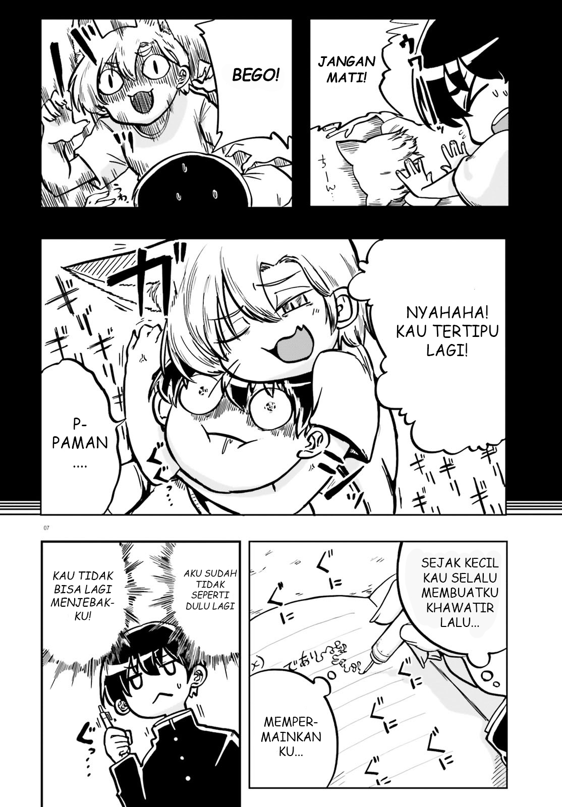 Okitsune Gal no Katabami-san Chapter 2 - halaman 8