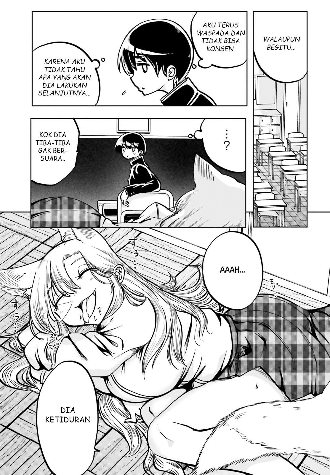 Okitsune Gal no Katabami-san Chapter 2 - halaman 9