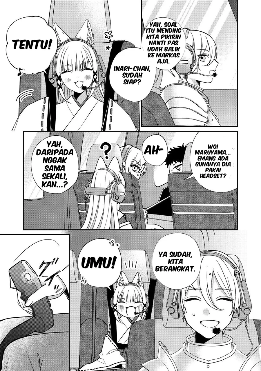 Okitsune-sama ni Onegai! ~Haison ni Nokotteta Kami-sama ga Fantasy-ka Shita Gendaishakai ni Hourikomaretara Saikyou Datta~ Chapter 1.1 - halaman 11