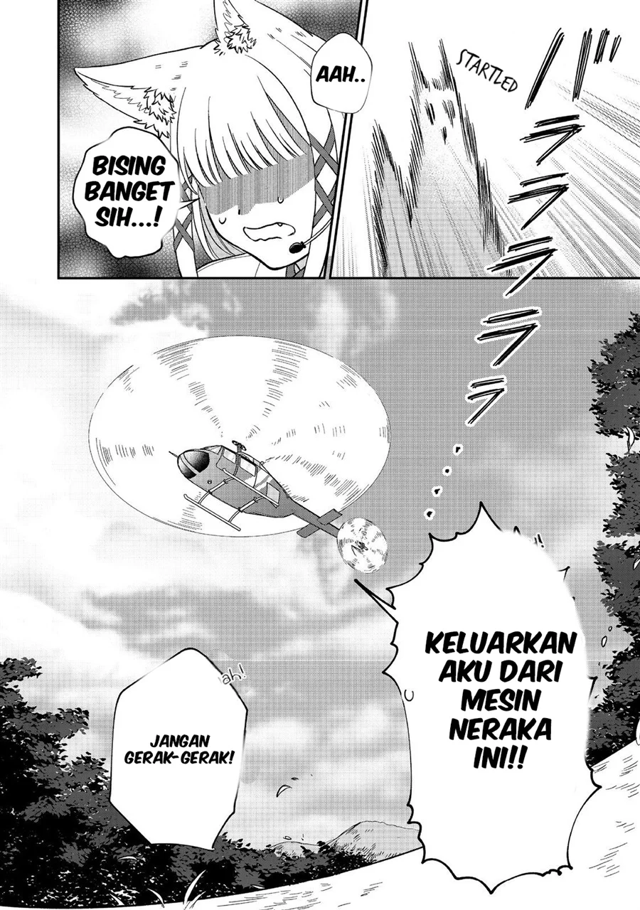 Okitsune-sama ni Onegai! ~Haison ni Nokotteta Kami-sama ga Fantasy-ka Shita Gendaishakai ni Hourikomaretara Saikyou Datta~ Chapter 1.1 - halaman 12