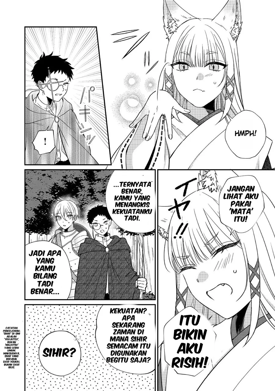 Okitsune-sama ni Onegai! ~Haison ni Nokotteta Kami-sama ga Fantasy-ka Shita Gendaishakai ni Hourikomaretara Saikyou Datta~ Chapter 1.1 - halaman 2