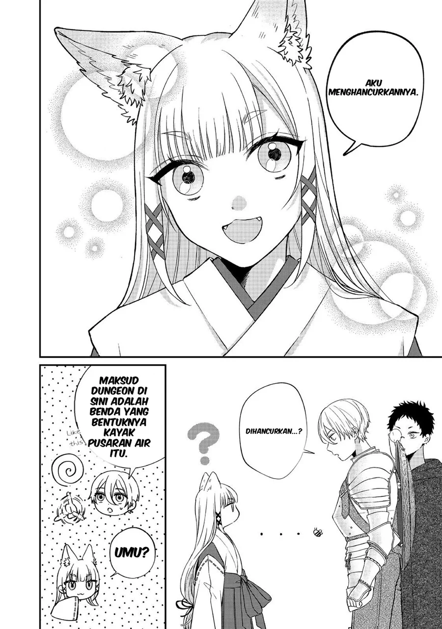 Okitsune-sama ni Onegai! ~Haison ni Nokotteta Kami-sama ga Fantasy-ka Shita Gendaishakai ni Hourikomaretara Saikyou Datta~ Chapter 1.1 - halaman 4