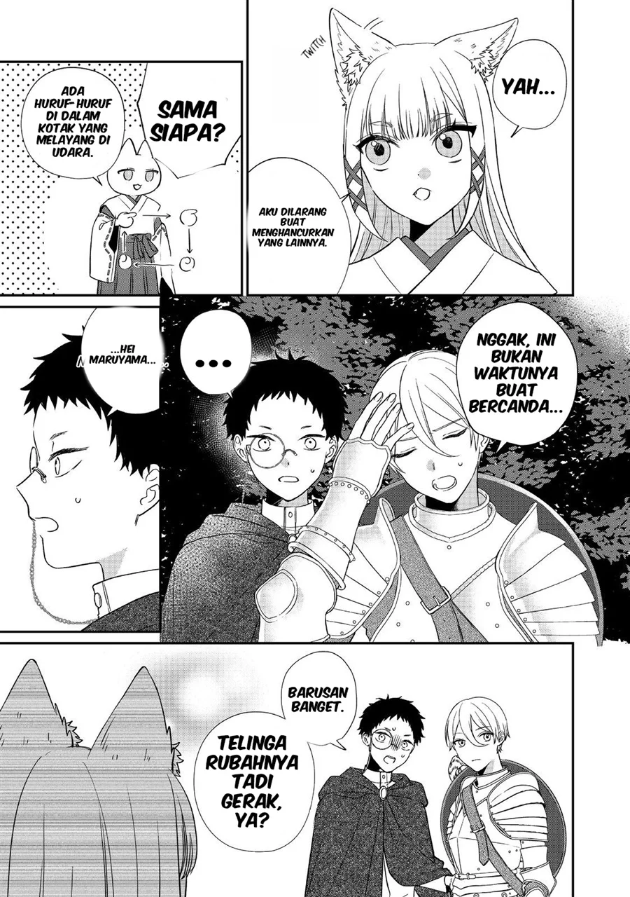 Okitsune-sama ni Onegai! ~Haison ni Nokotteta Kami-sama ga Fantasy-ka Shita Gendaishakai ni Hourikomaretara Saikyou Datta~ Chapter 1.1 - halaman 5