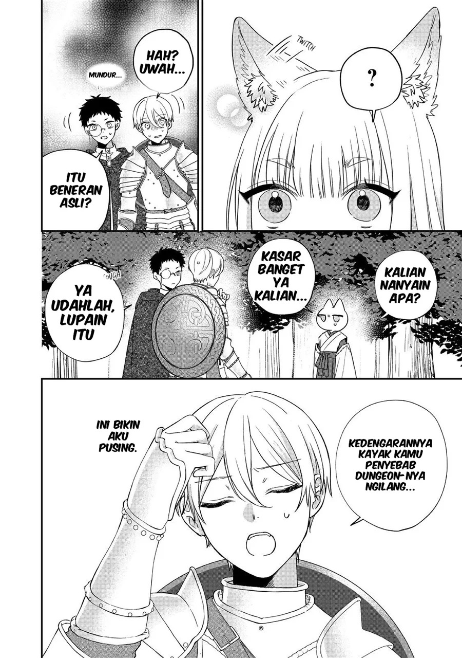 Okitsune-sama ni Onegai! ~Haison ni Nokotteta Kami-sama ga Fantasy-ka Shita Gendaishakai ni Hourikomaretara Saikyou Datta~ Chapter 1.1 - halaman 6