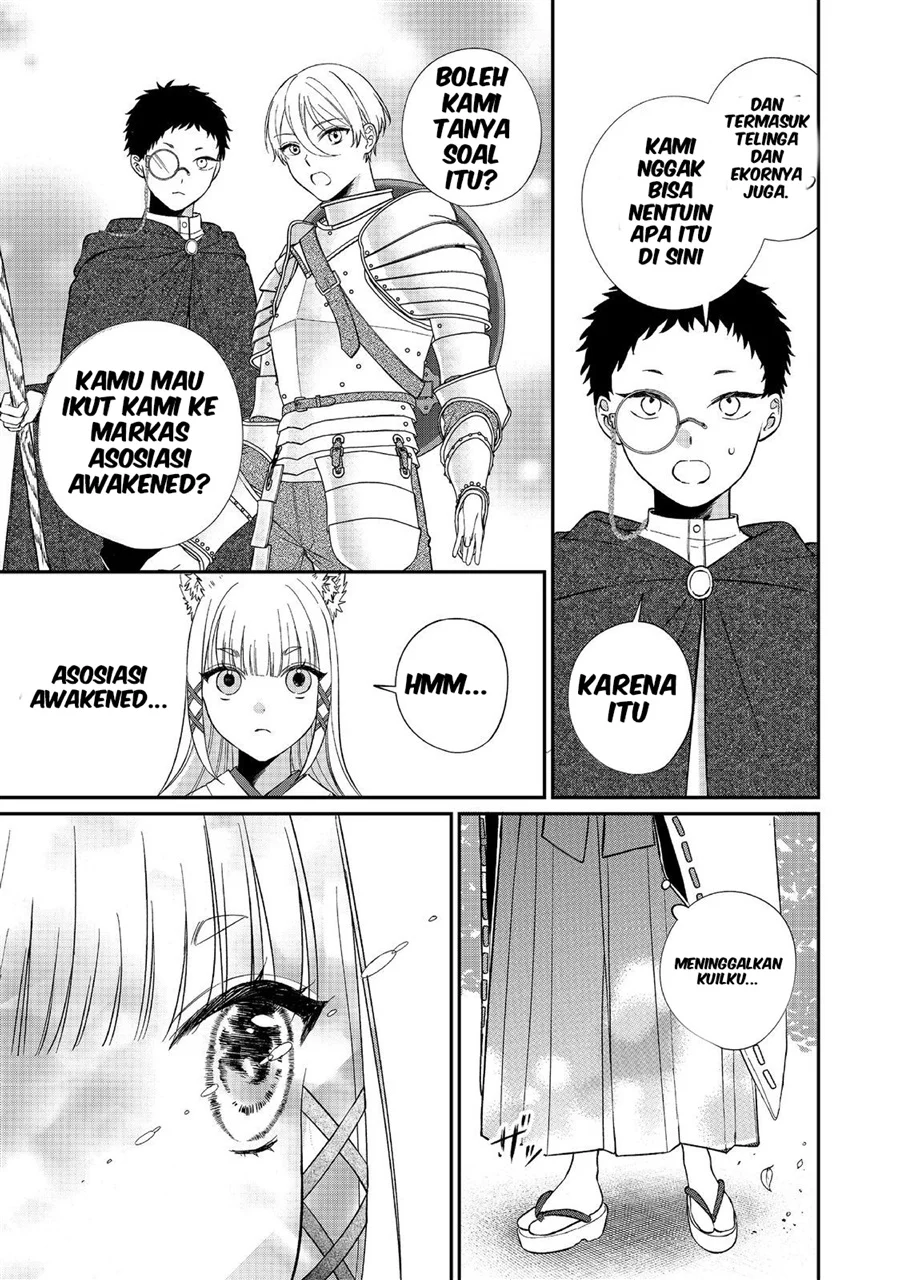 Okitsune-sama ni Onegai! ~Haison ni Nokotteta Kami-sama ga Fantasy-ka Shita Gendaishakai ni Hourikomaretara Saikyou Datta~ Chapter 1.1 - halaman 7