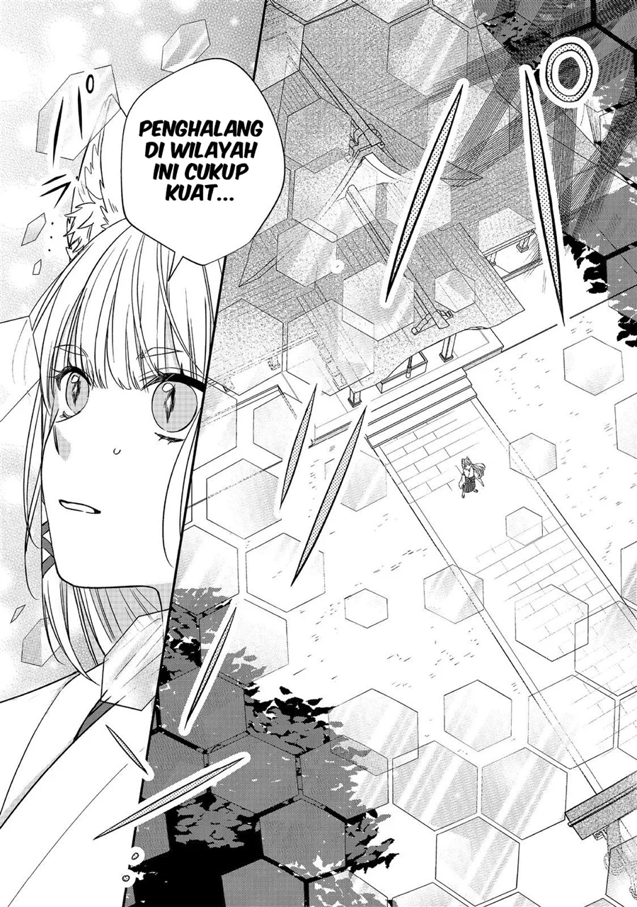 Okitsune-sama ni Onegai! ~Haison ni Nokotteta Kami-sama ga Fantasy-ka Shita Gendaishakai ni Hourikomaretara Saikyou Datta~ Chapter 1 - halaman 11