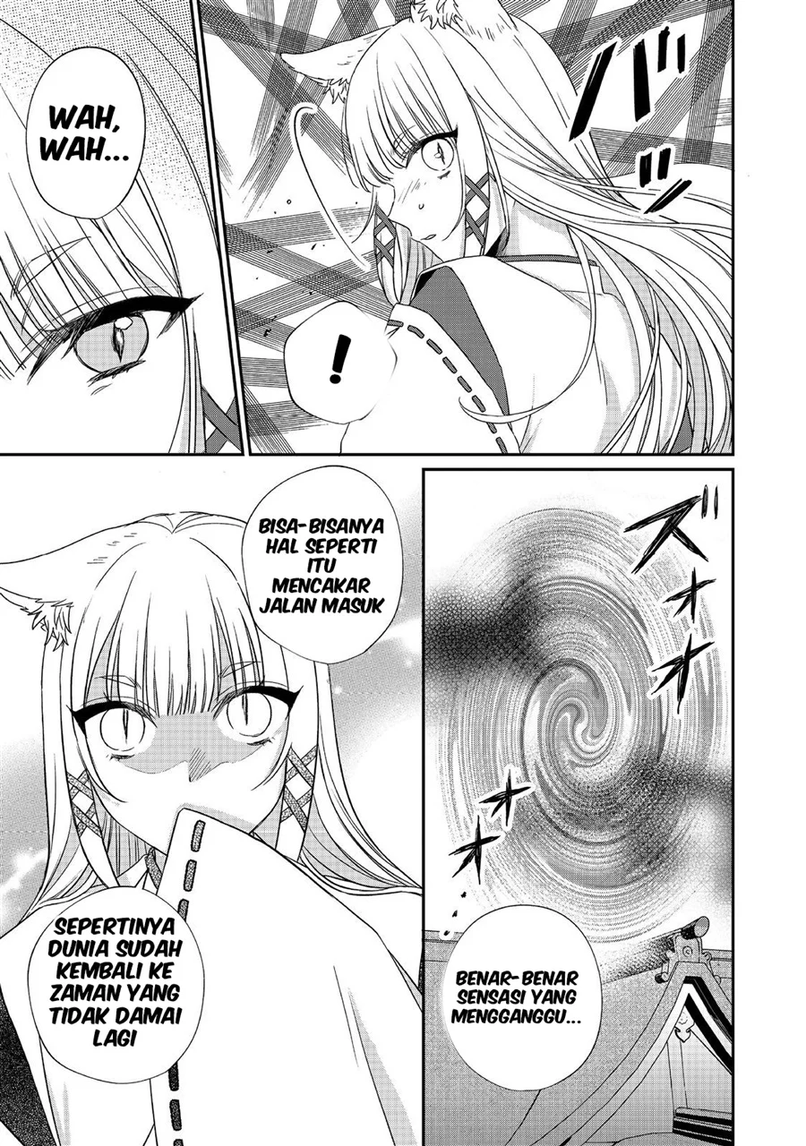 Okitsune-sama ni Onegai! ~Haison ni Nokotteta Kami-sama ga Fantasy-ka Shita Gendaishakai ni Hourikomaretara Saikyou Datta~ Chapter 1 - halaman 13